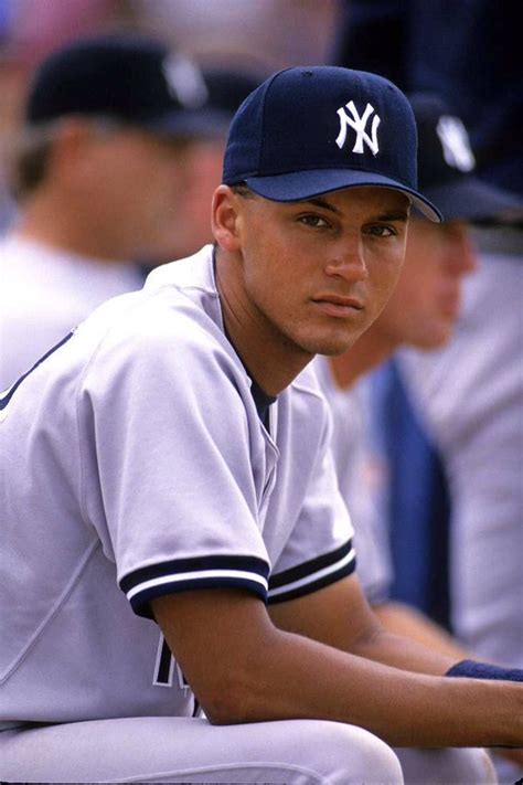 derek jeter young